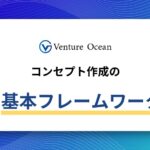 コンセプト作成の基本フレームワーク